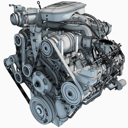 U2658 Engine